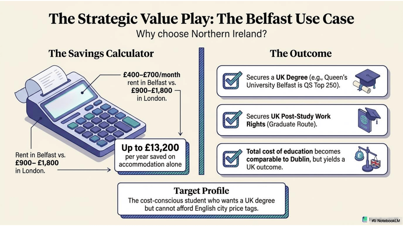Belfast: Value pay for Students